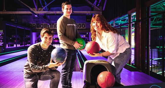 1 uur bowlen bij De Voltage + 6 consumptiebonnen!
